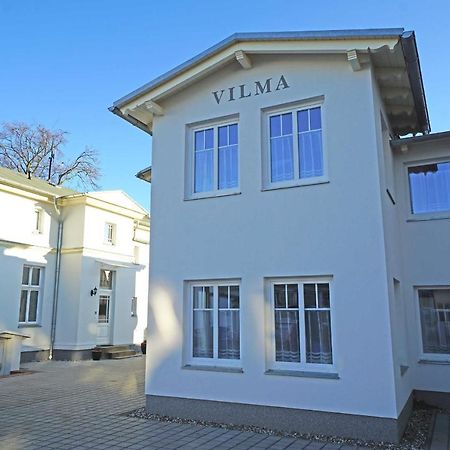 Апартаменты Haus Vilma Херингсдорф Экстерьер фото