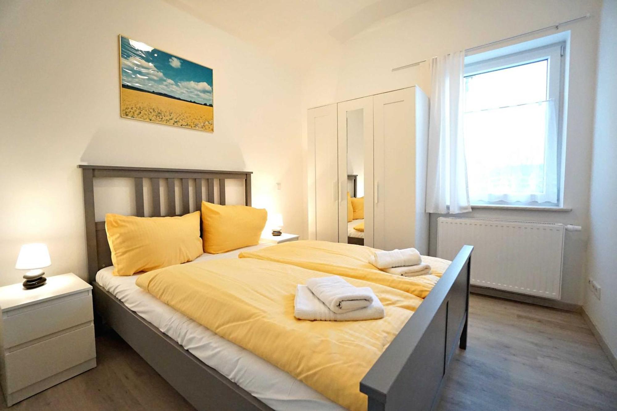 Апартаменты Haus Vilma Херингсдорф Экстерьер фото