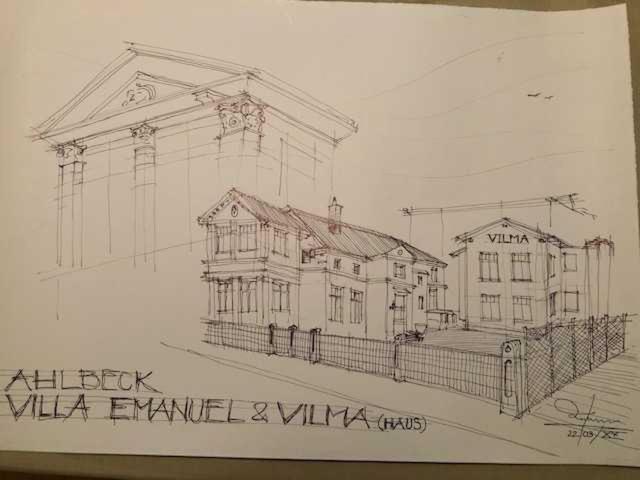 Апартаменты Haus Vilma Херингсдорф Экстерьер фото