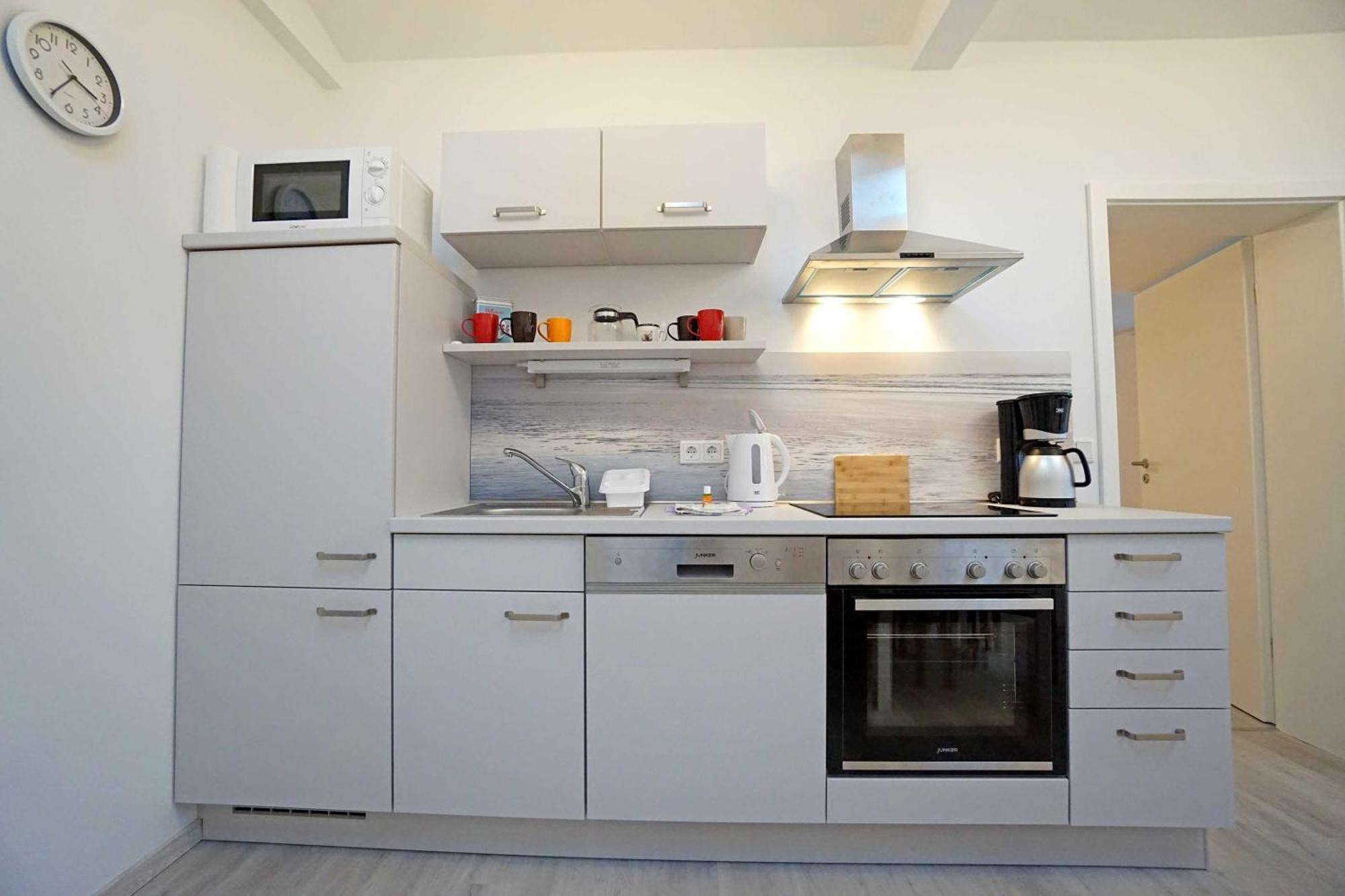 Апартаменты Haus Vilma Херингсдорф Экстерьер фото