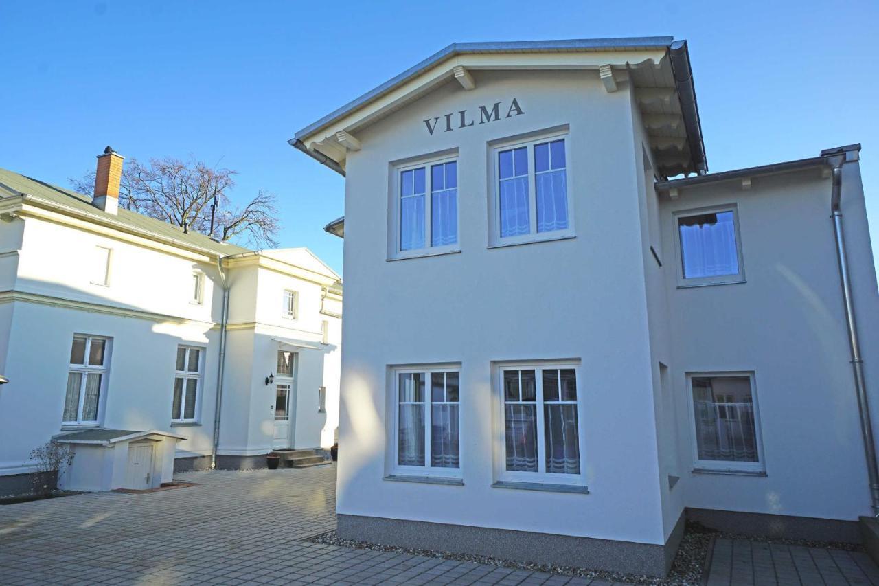 Апартаменты Haus Vilma Херингсдорф Экстерьер фото